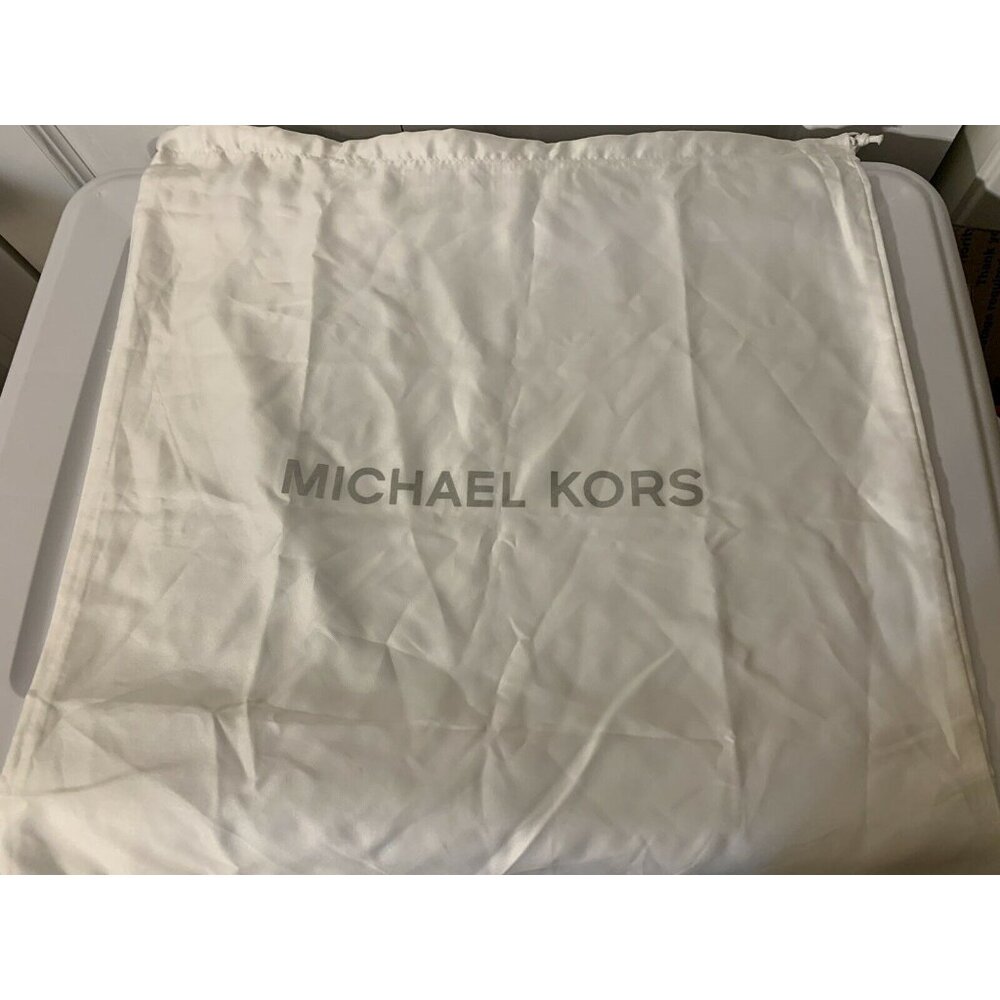 Authentic Michael Kors dust bag Drawstring‎